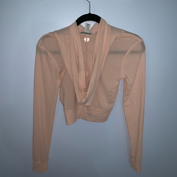 Mesh Sweatshirt - Picture 2 of 4